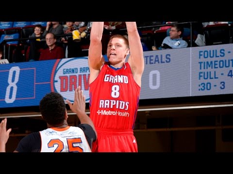 Pistons Rookie Henry Ellenson Scores 29 Points for Grand Rapids Drive