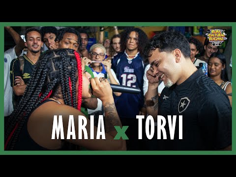 (😂) MARIA x TORVI - 1ª FASE - 200ª EDIÇÃO - Roda Cultural da Rocinha