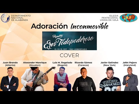 Danilo Montero - Eres Todopoderoso - Él es el Rey - Has aumentado Popurrí (Versión disco Mi Viaje)