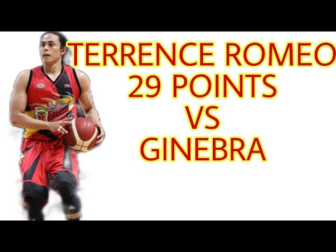 TERRENCE ROMEO HIGHLIGHTS VS GINEBRA 29 POINTS AND CLUTCH 4 POINT PLAY