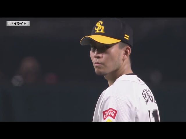 10/28 ホークス対マリーンズ ハイライト