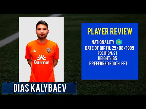 ● DIAS KALYBAEV | STRIKER | FC SHAKHTER KARAGANDY 2025 ●