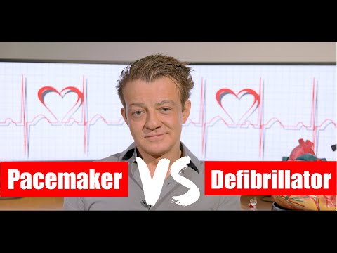 Cardiologist explains Pacemaker vs Defibrillator