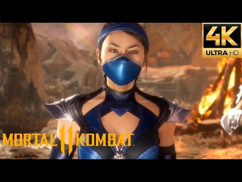 Mortal Kombat 11 Story Mode - Chapter 7: Coming of Age (4K 60FPS)