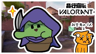 ことあるごとにナイフを取り出す品行崩壊VALORANTカスタム【ぐちつぼ切り抜き】