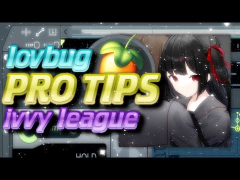 beautiful lovbug / ivvy league beat in 5 minutes!! *tutorial*