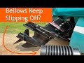 Install Exhaust Bellows on a MerCruiser Alpha One Gen 2 - Keep it from falling off
