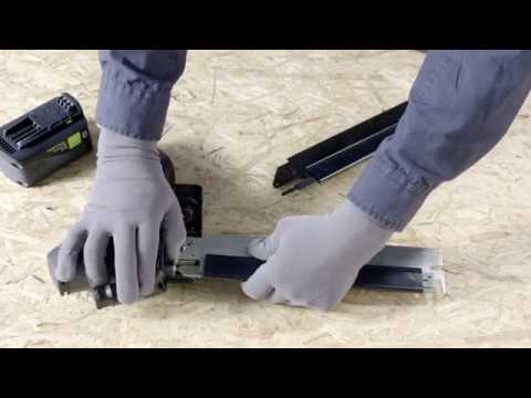 Festool ISC 240: Change and setting of system accessories