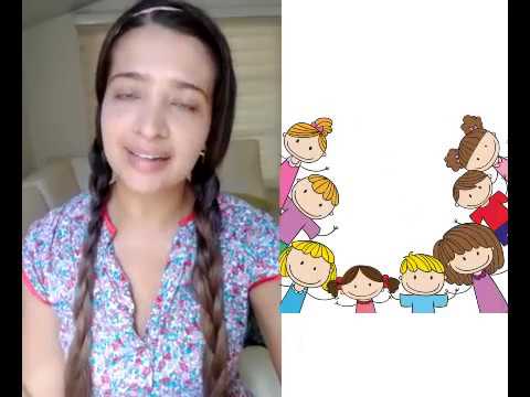 Colombian Aupair Erika,22 - EurAupair Video Profile