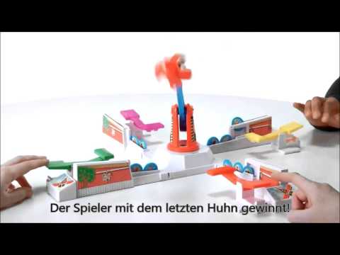 Hasbro Gaming Looping Louie Produktdemo mit deutschem Untertitel