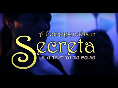 curta doc  "A Correspondência Secreta e o Teatro do Bolso" (Fabiano Cafure, Rio de Janeiro / 2013)