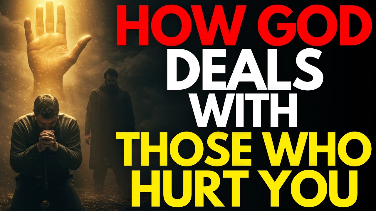 How God Deals With Those Who Hurt You