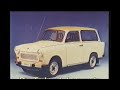 Trabant Factory Tour