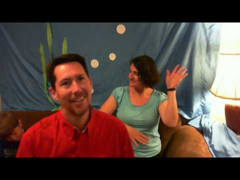 Disney in quarantine - Little mermaid parody