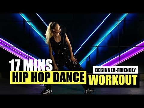 Hip Hop Dance Workout 17 mins |  Beginner-friendly (FUN & EASY!) | Utah Lee