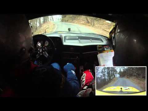 Cameracar crash Rally Sanremo 2016 Guidi-Canale Kadett GSI A7 - PS4