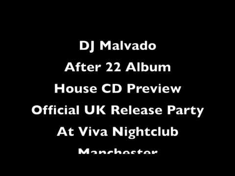 DJ Malvado After 22 Album Preview House CD