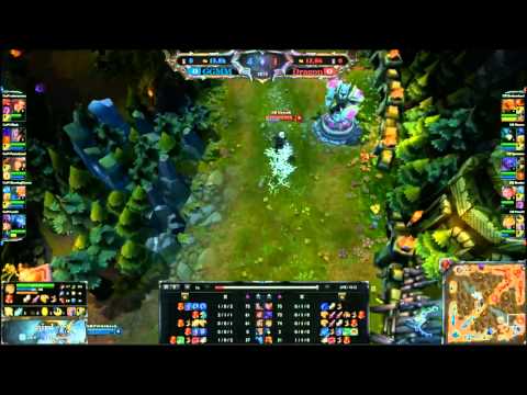 Riot S3 EU Qualifiers Ro32 - Dragonborne vs GooGooMooMoo - Game 1
