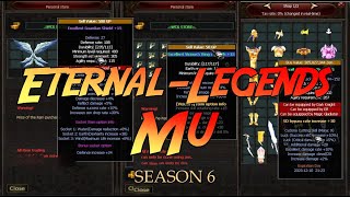Eternal-Legends Mu Season 6 ( Fast Server ) | Mu Online PC