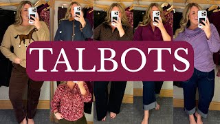 THE MOST PERFECT FALL SWEATER + JEANS COMBO 😍 | Talbots haul