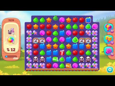 Wildscapes level 3139 No Boosters 🐼 Gameplay Walkthrough Playrix