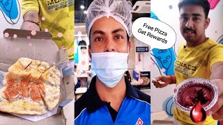 Free Pizza এর একমাত্র ঠিকানা Domino's the great 🤫🤫 || Upto 50% off || Get Reward every Order🤑