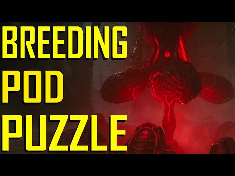 SCORN Gameplay Walkthrough Part 4 No Commentary Breeding pod Puzzle