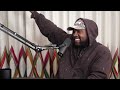 Ye (Kanye West) answers question with lyrics to Ghost Town