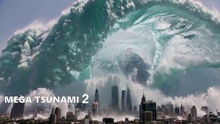 Mega Tsunami Unleashes Unstoppable Destruction  –The Beginning | sci-Fi Short Film 津波 #tsunami 4K