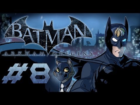 Batman: Arkham Origins Gameplay / Playthrough w/ SSoHPKC Part 8 - #1 Stealth EU