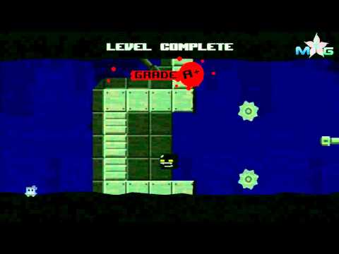 Super Meat Boy Walkthrough - Teh Internets - Sewers of Dross  I-17 Easy Target