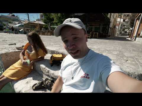 Grækenland Vlog #1 | Vanvittig flot ø!!