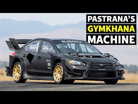 Travis Pastrana’s NEW Subaru STI Gymkhana Car