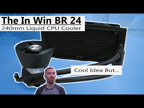 InWin BR24 - CPU Cooler Review