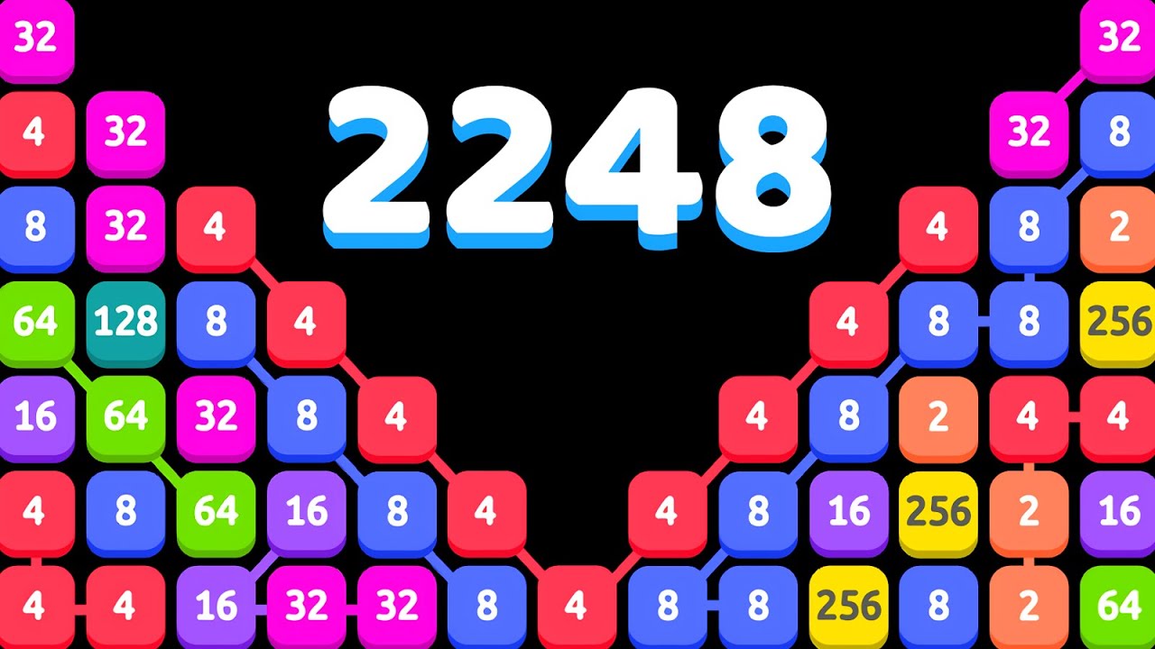 2248 - Number Link Puzzle Game Gameplay | Android Puzzle Game