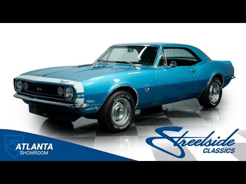 1967 Chevrolet Camaro (CC-2002561) for sale in Lithia Springs, Georgia