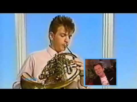 Ewan McGregor play on the horn