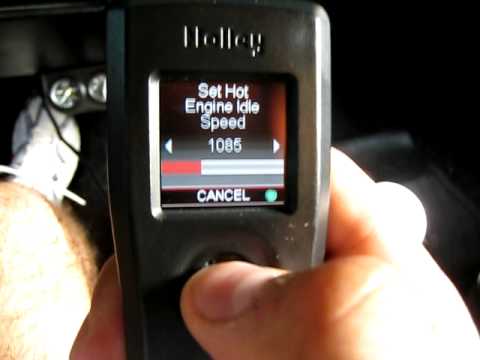 HOLLEY AVENGER EFI MPFI  DEMO