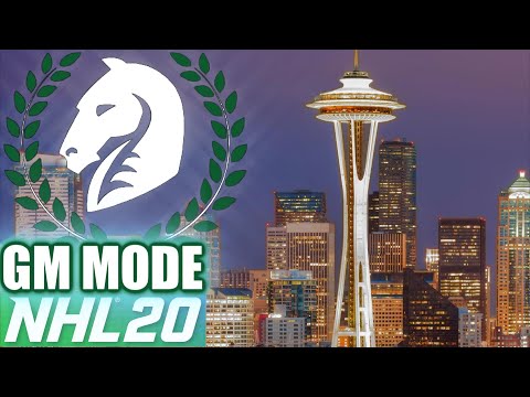 NHL 20 - GM MODE COMMENTARY - SEATTLE ep. 1