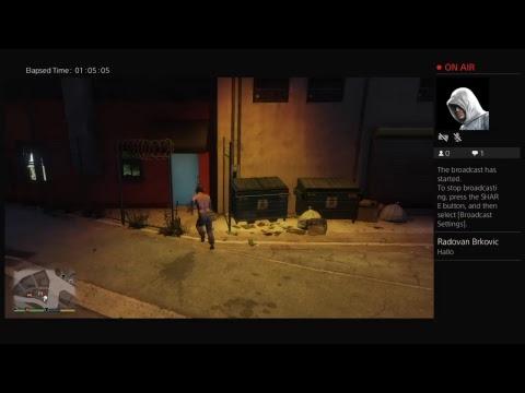 Radimo HEIST GTA 5 | Live