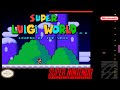 Super Luigi World 0 5 Legend Of The Void Hack Of Super Mario World SNES