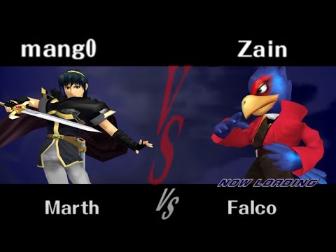 Zain's Falco Vs The Mango Marth!?