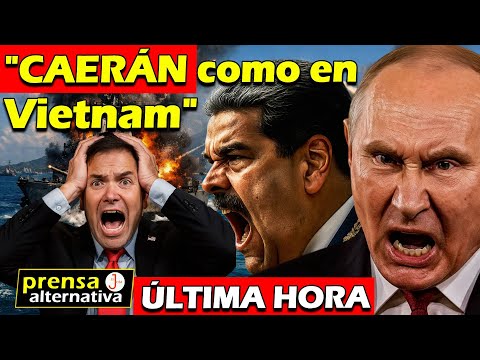 Venezuela announces BOMBSHELLS for the marines!! They won't be able to defeat Caracas!!!