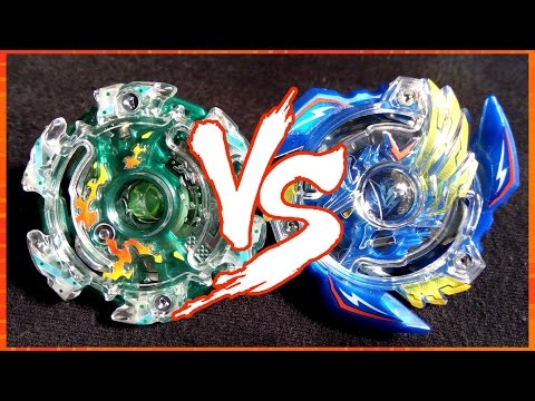 Kaiser Kerbeus .L.P VS Victory Valkyrie .B.V - BATALHA BEYBLADE BURST!!