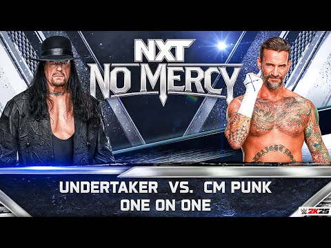 The Undertaker vs CM Punk – The Phenom vs Best in the World | WWE 2K25 Full Match Highlights