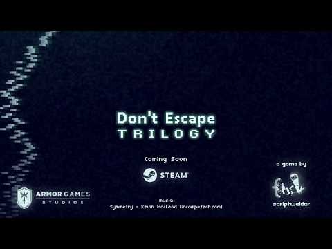Don't Escape Trilogy Trailer