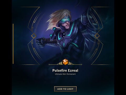 Reroll ultimate pulsefire ezreal
