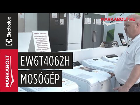 Electrolux EW6T4062H felültöltős mosógép – Márkabolt.hu