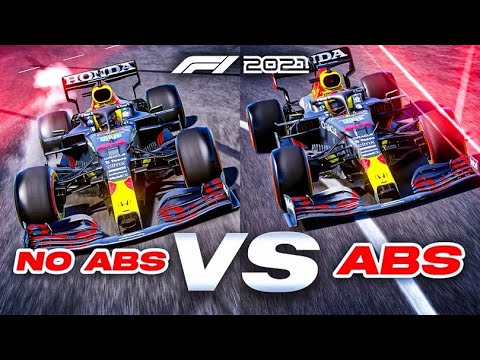 Is ABS faster than no ABS?! F1 2021