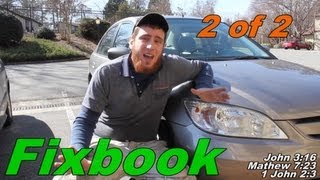 P0400 P0401 P0402 EGR Cleaning "How to" Honda Civic Hybrid 2 of 2